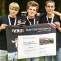 Wiehler Team qualifiziert fr die Olympischen Spiele der Roboter in Sotschi