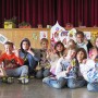 Hundertwasser-Projekt im Jugendheim Drabenderhhe