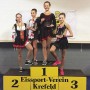 Wiehler Eiskunstlufer erzielten gute Ergebnisse beim Ina-Bauer-Pokal in Krefeld
